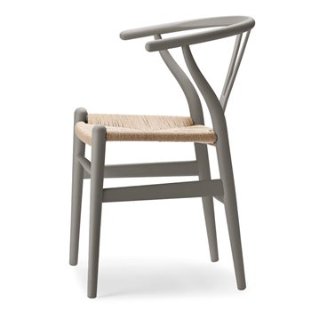 Silla Wishbone CH24 Soft - Clay