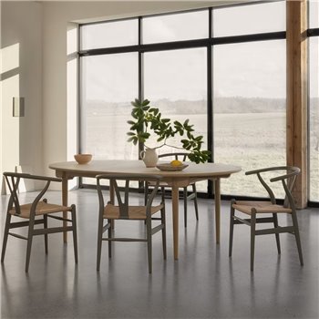 Silla Wishbone CH24 Soft - Clay