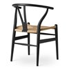 Silla Wishbone CH24 Colors Natural - Black oak