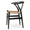 Silla Wishbone CH24 Colors Natural - Black oak