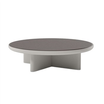 Mesa Centro Aluminio Cala Ø135 Kettal