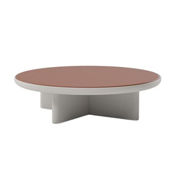 Mesa Centro Aluminio Cala Ø135 Kettal