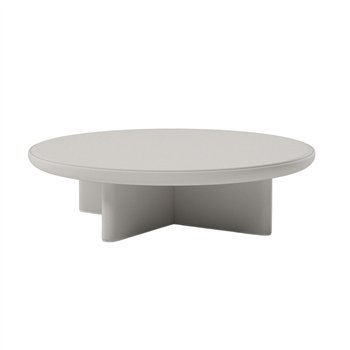 Mesa Centro Aluminio Cala Ø135 Kettal