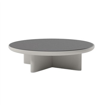 Mesa Centro Aluminio Cala Ø135 Kettal