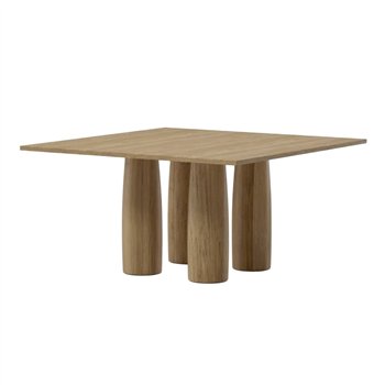 Mesa Cuadrada Il Colonnato Teca Kettal