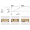 Aparador Nordic Ethnicraft