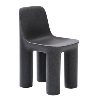 Silla Tata Qeeboo - Black Mix