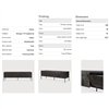 Mueble TV Tabwa Ethnicraft