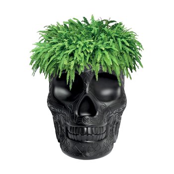 Macetero Mexico Qeeboo - black