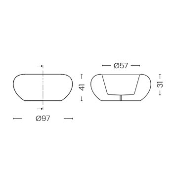 Macetero Nami Qeeboo