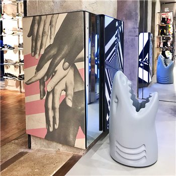 Paragüero Killer Qeeboo