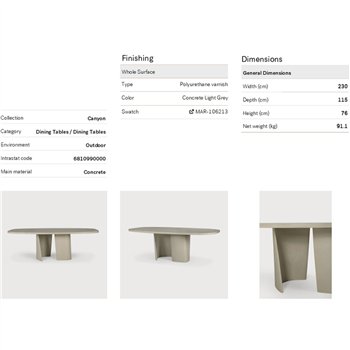 Mesa Canyon Outdoor Ethnicraft