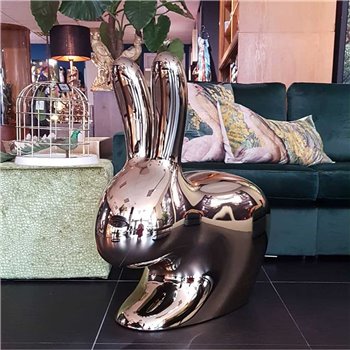 Silla Rabbit metal Qeeboo