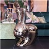 Silla Rabbit metal Qeeboo