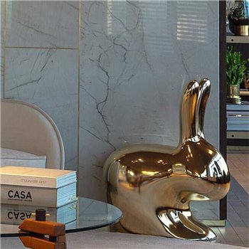 Silla Rabbit metal Qeeboo