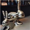 Silla Rabbit metal Qeeboo