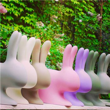Silla Rabbit Qeeboo