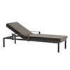 Tumbona Apilable con brazos Via Landscape Kettal