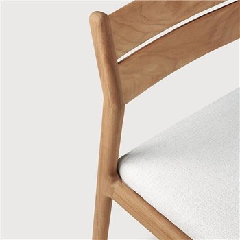 Jack Cojín tela Off White