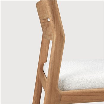 Jack Cojín tela Off White