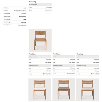 Silla Jack Outdoor Ethnicraft