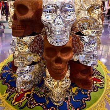 Taburete-mesa Mexico Qeeboo