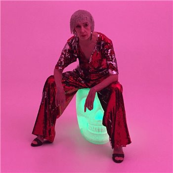 Taburete-mesa Mexico Luz Qeeboo