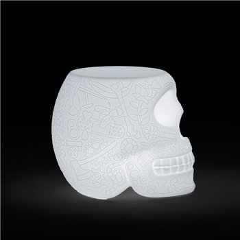 Taburete-mesa Mexico Luz Qeeboo