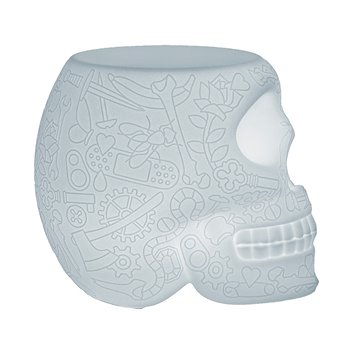 Taburete-mesa Mexico Luz Qeeboo