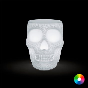 Taburete-mesa Mexico Luz Qeeboo