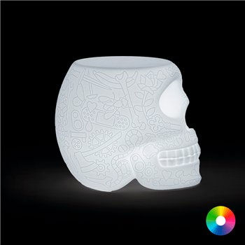 Taburete-mesa Mexico Luz Qeeboo