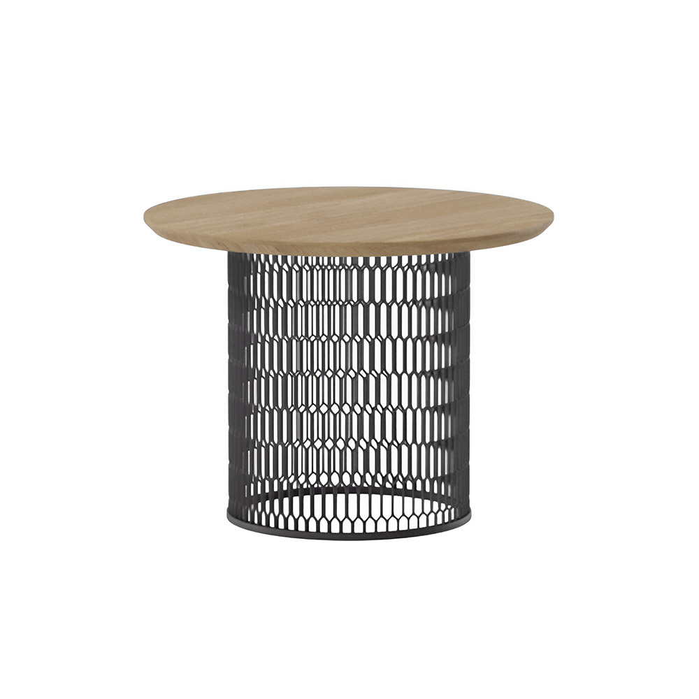 Mesa auxiliar Mesh Ø60 Kettal