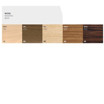 Silla Glove 4 radios madera Forma5 