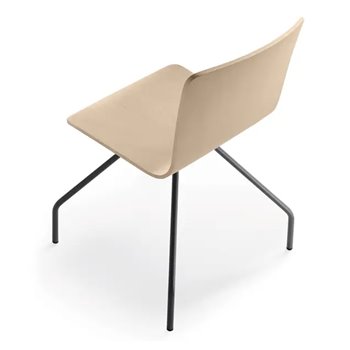 Silla Glove 4 radios madera Forma5 