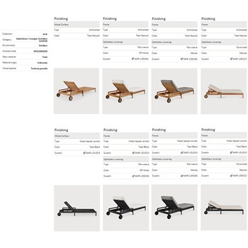 Tumbona Jack Outdoor Ethnicraft