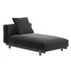 Chaise longue Teca Molo Kettal