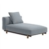 Chaise longue Teca Molo Kettal