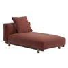 Chaise longue Teca Molo Kettal