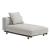 Chaise longue Teca Molo Kettal