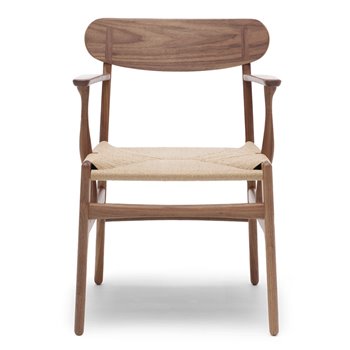 Sillón CH26 Natural Carl Hansen and Son - Nogal Aceite