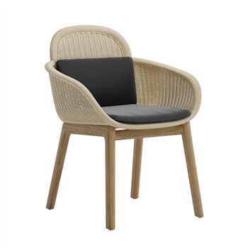 Sillón comedor Vimini Kettal