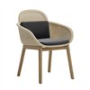 Sillón comedor Vimini Kettal