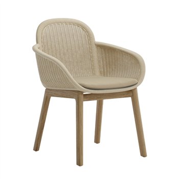 Sillón comedor Vimini Kettal