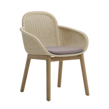 Sillón comedor Vimini Kettal