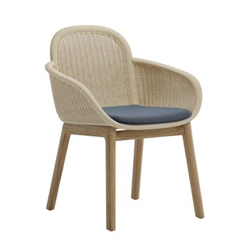 Sillón comedor Vimini Kettal