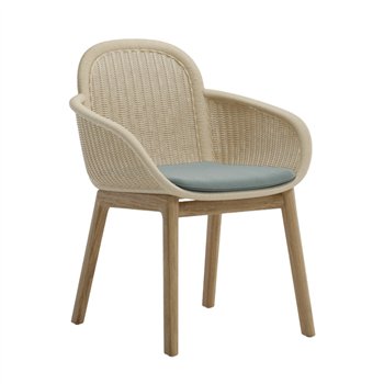 Sillón comedor Vimini Kettal