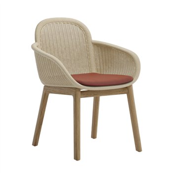 Sillón comedor Vimini Kettal