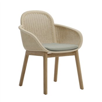 Sillón comedor Vimini Kettal