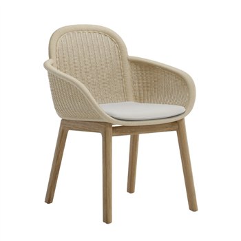 Sillón comedor Vimini Kettal