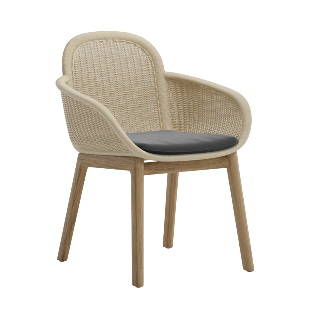 Sillón comedor Vimini Kettal